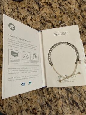 4ocean Blue Bracelet - Women’s Eco-Friendly Bracelet